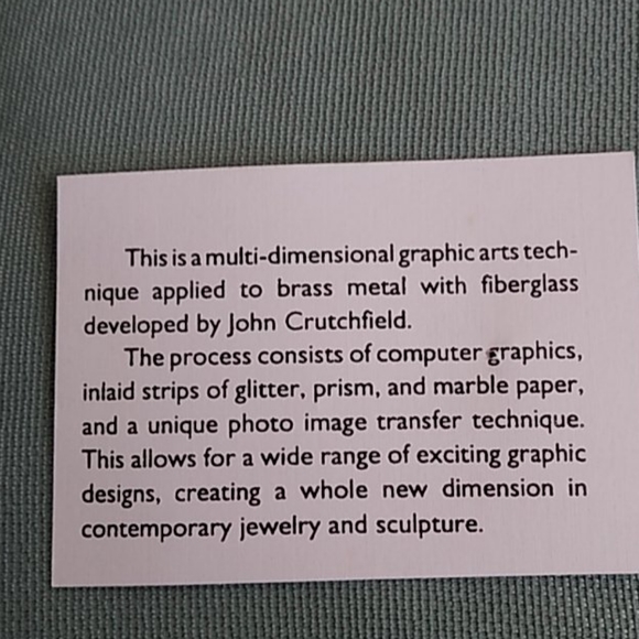 DRAGON PIN AND EARRINGS - Picture 4 of 8